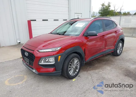 2020 Hyundai Kona Sel Plus from USA, damaged, VIN KM8K6CAA9LU440761
